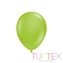 Tuftex Standard Lime Green 11" Latex Balloons 100pk
