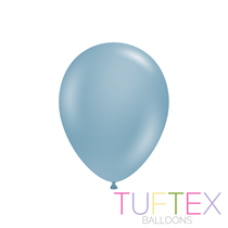 Tuftex Standard Blue Slate 11" Latex Balloons 100p