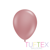 Tuftex Standard Canyon Rose 11" Latex Balloons 100pk