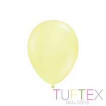 Tuftex Standard Lemonade 11" Latex Balloons 100pk