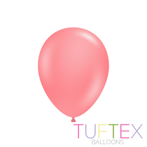 Tuftex Standard Coral 11" Latex Balloons 100pk