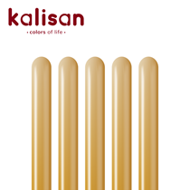 Kalisan Mirror Gold 260 Modelling Balloon 50pk