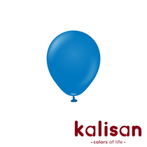 Kalisan Standard 5" Blue Latex Balloons 100pk