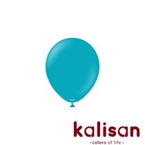 Kalisan Standard 5" Turquoise Latex Balloons 100pk
