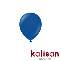 Kalisan Standard 5" Dark Blue Latex Balloons 100pk