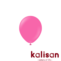 Kalisan 5" Standard Fuchsia Latex Balloons 100pk