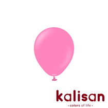 Kalisan 5" Standard Queen Pink Latex Balloons 100pk
