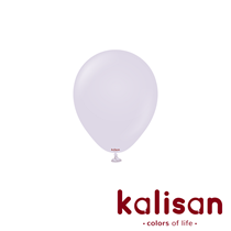 Kalisan Standard 5" Macaron Lilac Latex Balloons 100pk