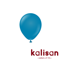 Kalisan Retro 5" Dark Blue Latex Balloons 100pk