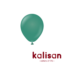 Kalisan Retro 5" Sage Latex Balloons 100pk