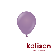 Kalisan Retro 5" Lavender Latex Balloons 100pk