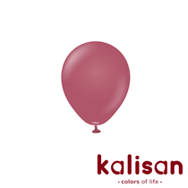 Kalisan Retro 5" Wild Berry Latex Balloons 100pk