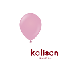 Kalisan Retro 5" Dusty Rose Latex Balloons 100pk