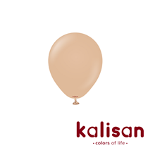 Kalisan Retro 5" Desert Sand Latex Balloons 100pk