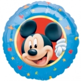 Mickey Mouse 17" Round Foil Balloon