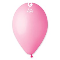 Gemar Standard Rose 13" Latex Balloons 100pk