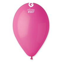 Gemar Standard Fuchsia 12" Latex Balloons 100pk