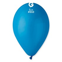 Gemar Standard Blue 13" Latex Balloons 100pk