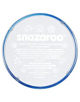 Snazaroo Face Paint Classic White 18ml pot