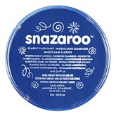 Snazaroo Face Paint Classic Royal Blue 18ml pot