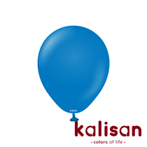 Kalisan Standard 12" Blue Latex Balloons 100pk