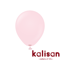Kalisan 12" Standard Light Pink Latex Balloons 100pk