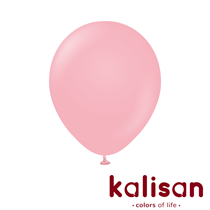 Kalisan Standard 12" Flamingo Pink Latex Balloons 100pk