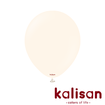 Kalisan Standard 12" Macaron Pale Salmon Latex Balloons 100pk