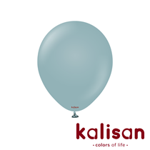 Kalisan Retro 12" Storm Latex Balloons 100pk
