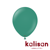 Kalisan Retro 12" Sage Latex Balloons 100pk