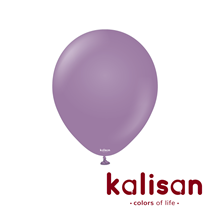 Kalisan Retro 12" Lavender Latex Balloons 100pk