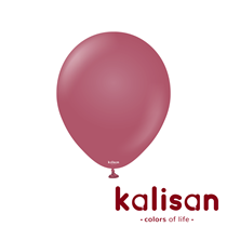 Kalisan Retro 12" Wild Berry Latex Balloons 100pk