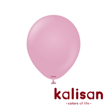 Kalisan Retro 12" Dusty Rose Latex Balloons 100pk