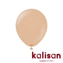 Kalisan Retro 12" Desert Sand Latex Balloons 100pk