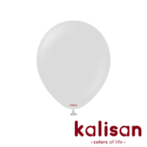 Kalisan Retro 12" Smoke Latex Balloons 100pk