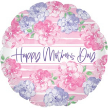 Happy Mother's Day Pink & Lavender 17" Foil Balloon