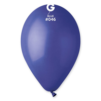 Gemar Standard Navy Blue 13" Latex Balloons 100pk