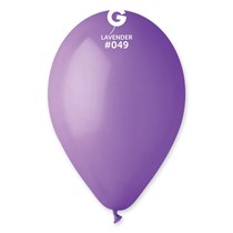 Gemar Standard Lavender 13" Latex Balloons 100pk