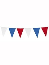 Standard Red, White & Blue Bunting 10m