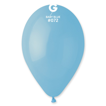 Gemar Standard Baby Blue 11" Latex Balloons 100pk