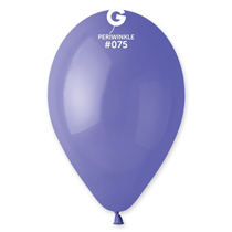 Gemar Standard Periwinkle 12" Latex Balloons 50pk