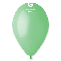 Gemar Macaron Mint Green 12" Latex Balloons 100pk