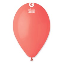 Gemar Standard Corallo 13" Latex Balloons 100pk