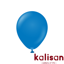 Kalisan Standard 18" Blue Latex Balloons 25pk