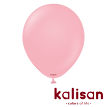 Kalisan Standard 18" Flamingo Pink Latex Balloons 25pk