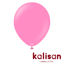 Kalisan 18" Standard Queen Pink Latex Balloons 25pk