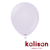 Kalisan Standard 18" Macaron Lilac Latex Balloons 25pk