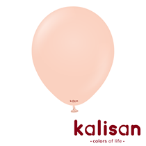 Kalisan Standard 18" Macaron Salmon Latex Balloons 25pk