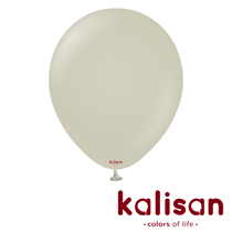 Kalisan Retro 18" Stone Latex Balloons 25pk