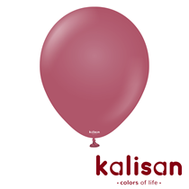 Kalisan Retro 18" Wild Berry Latex Balloons 25pk